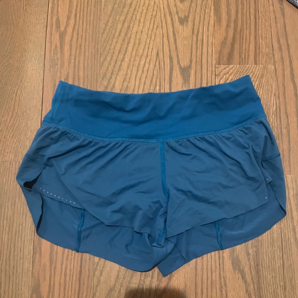 Blue hotty hot shorts